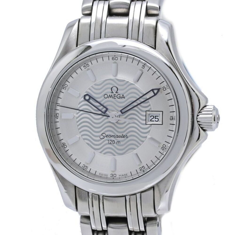 OMEGA Seamaster 120m 2571.31.00 Women's Watch Stainless Steel 40565
